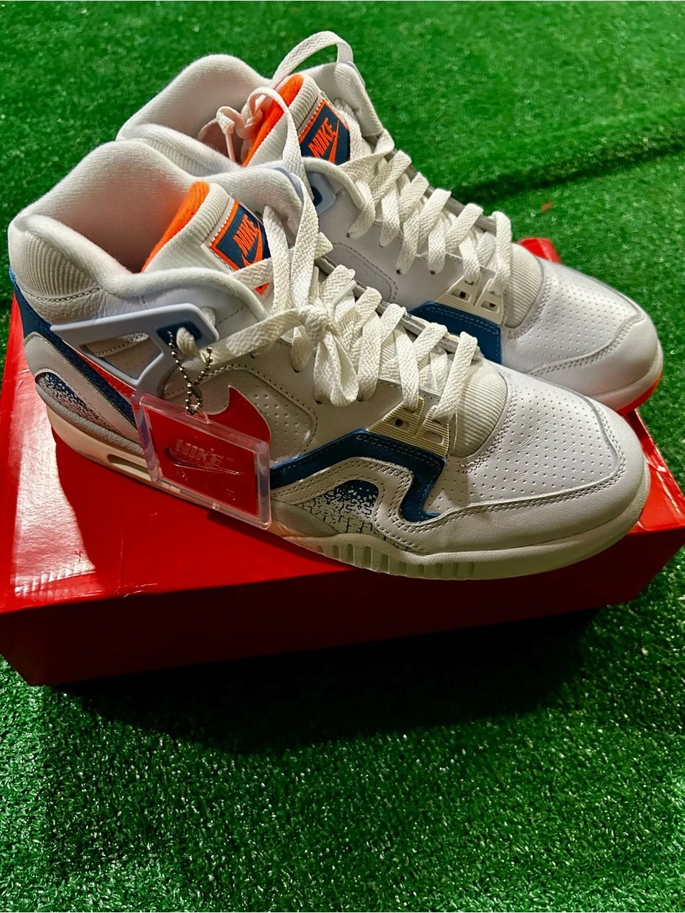 Nike Air Tech Challenge II Men Size 11.5 - Picture 1 of 7